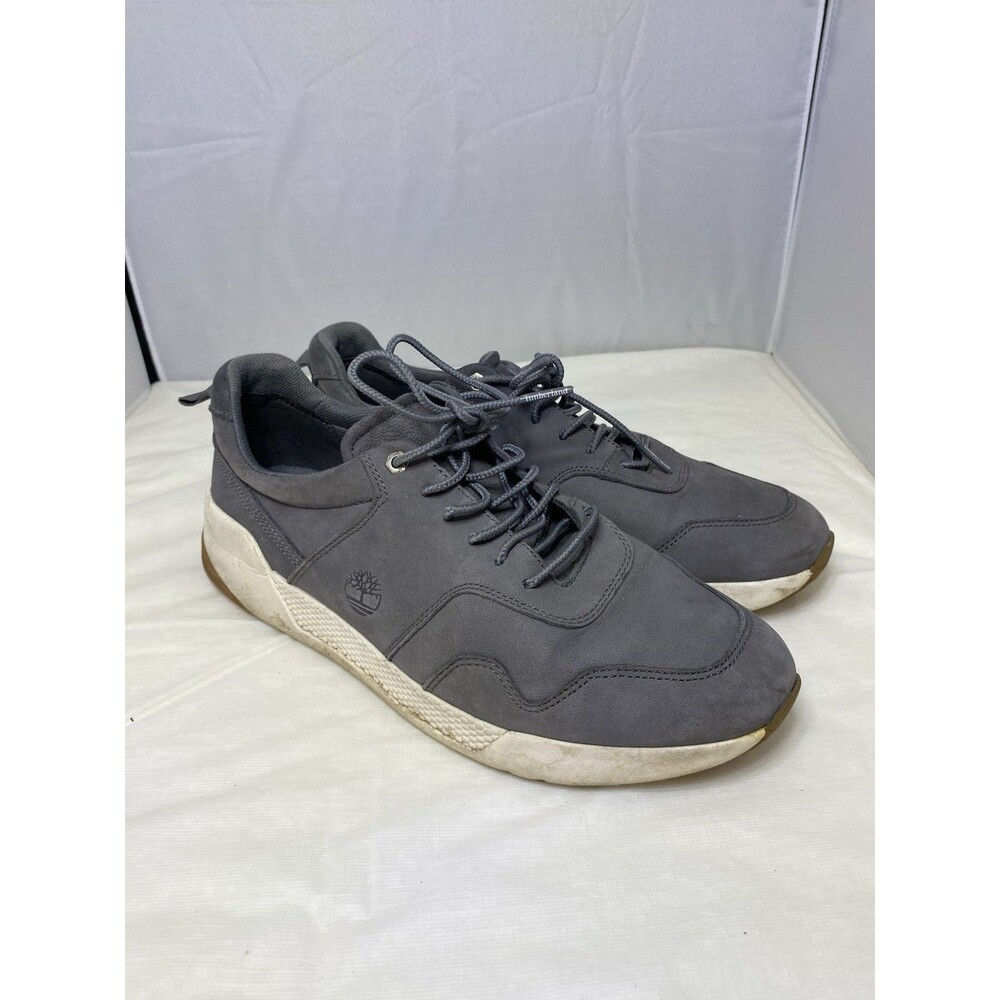 Womens Timberland Kiri Up Retro Sneakers Shoes Nubuck A1YMX A3219 Grey Size 9